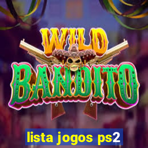 lista jogos ps2